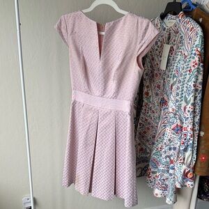 Ted Baker London Soft Pink Fabric